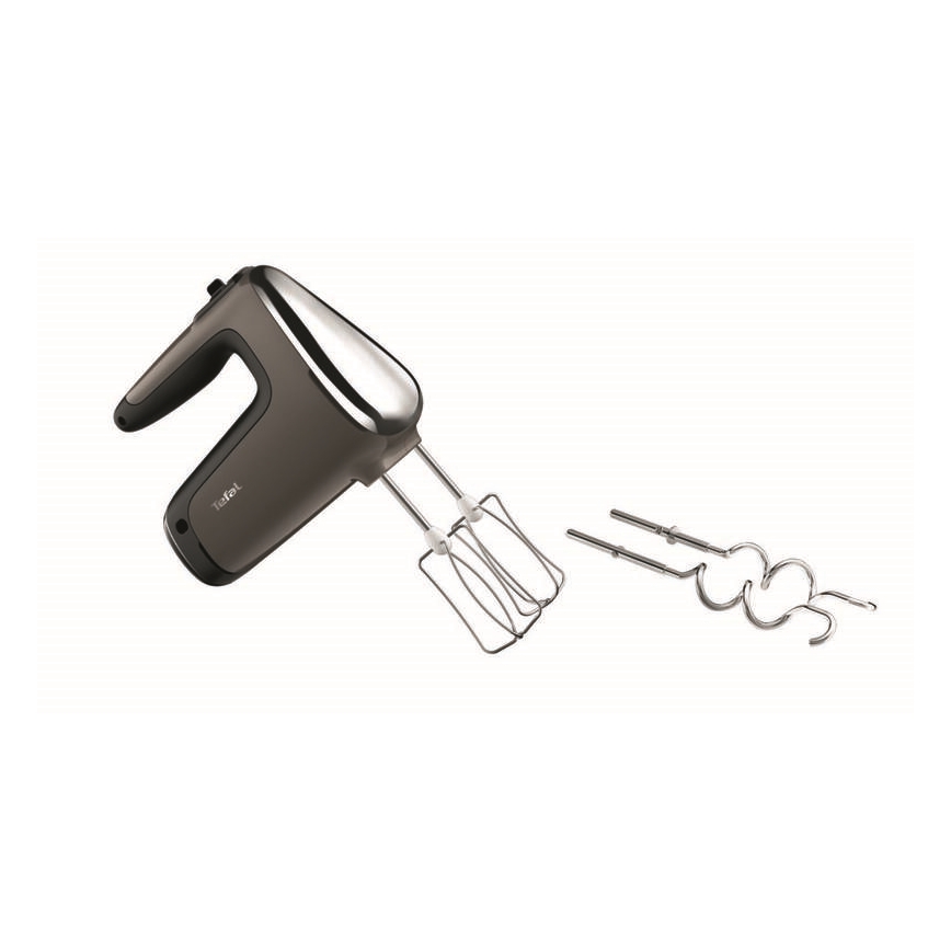 Tefal - Ručný šľahač POWERMIX SILENCE 600W/230V čierna/šedá