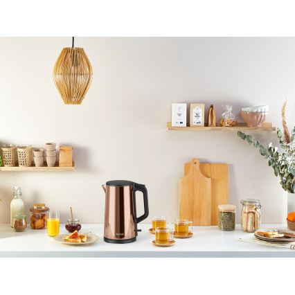 Tefal - Rýchlovarná kanvica 1,5 l 2000W/230V