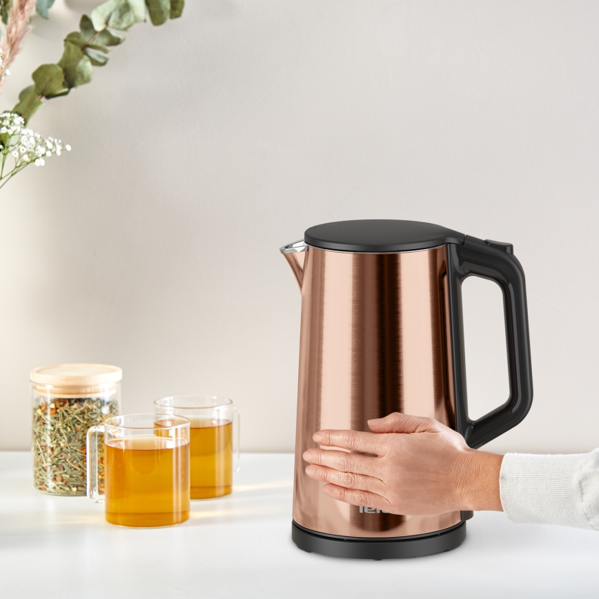 Tefal - Rýchlovarná kanvica 1,5 l 2000W/230V