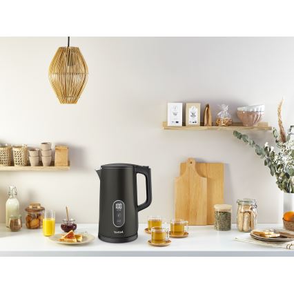 Tefal - Rýchlovarná kanvica DIGITAL 1,7 l 1800W/230V