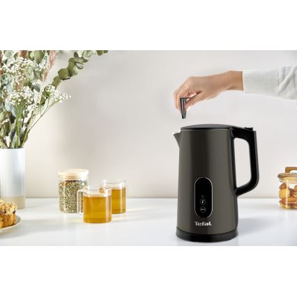Tefal - Rýchlovarná kanvica DIGITAL 1,7 l 1800W/230V