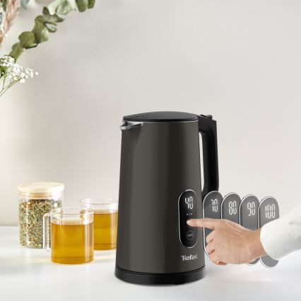 Tefal - Rýchlovarná kanvica DIGITAL 1,7 l 1800W/230V