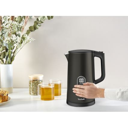 Tefal - Rýchlovarná kanvica DIGITAL 1,7 l 1800W/230V