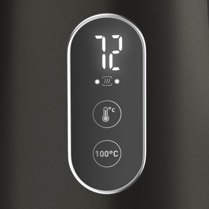 Tefal - Rýchlovarná kanvica DIGITAL 1,7 l 1800W/230V