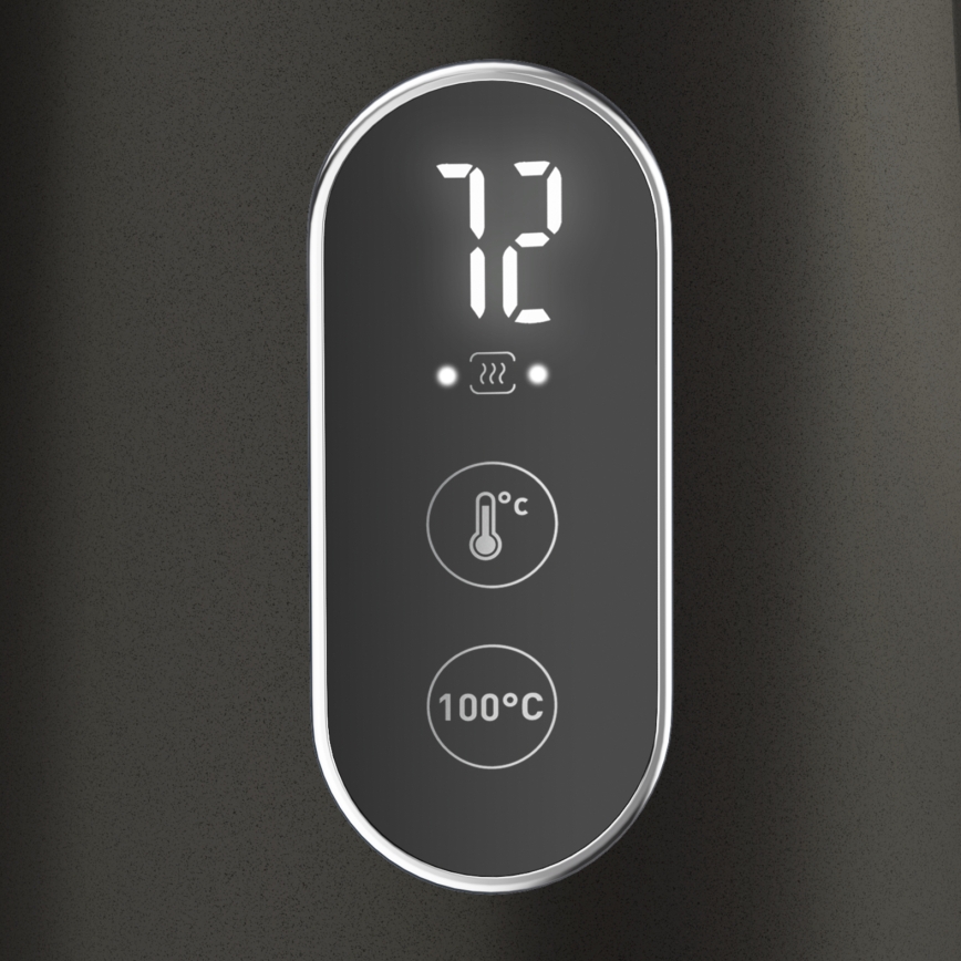 Tefal - Rýchlovarná kanvica DIGITAL 1,7 l 1800W/230V