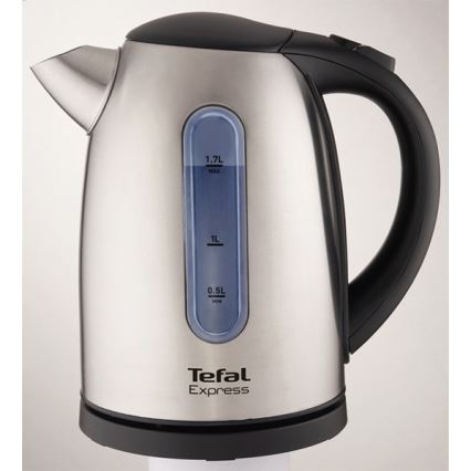 Tefal - Rýchlovarná kanvica EXPRESS 1,7 l 2400W/230V chróm