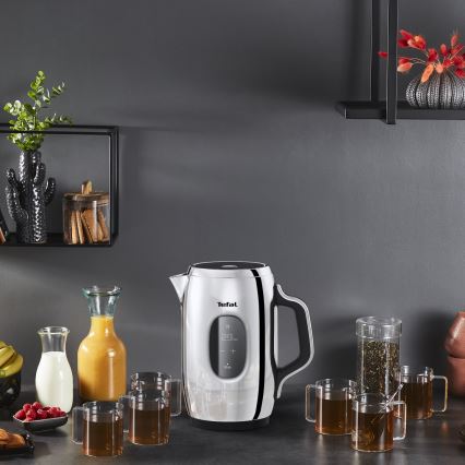 Tefal - Rýchlovarná kanvica MAJESTUO 1,5 l 2400W/230V