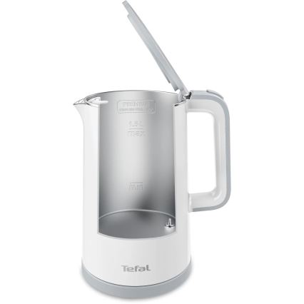 Tefal - Rýchlovarná kanvica SENSE 1,5 l 1800W/230V biela