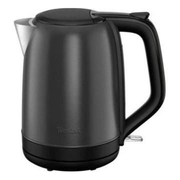 Tefal - Rýchlovarná kanvica SUBITO 1,7 l 2400 W/230 V sivá/čierna