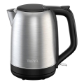 Tefal - Rýchlovarná kanvica SUBITO 1,7l 2400W/230V nerez/čierna