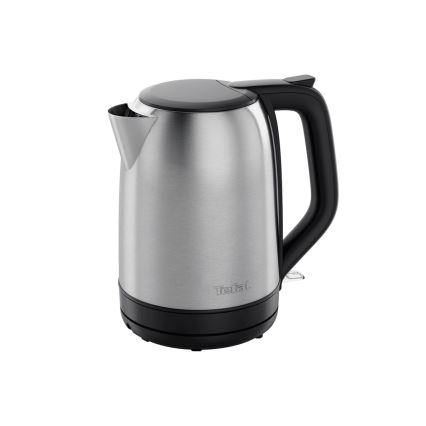 Tefal - Rýchlovarná kanvica SUBITO 1,7l 2400W/230V nerez/čierna