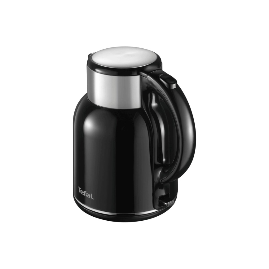 Tefal - Rýchlovarná kanvica THERMO PROTECT XL 1,9l 1650W/230V nerez/čierna