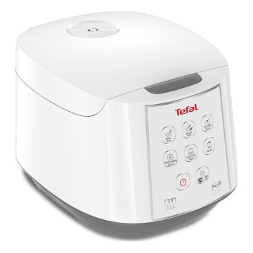 Tefal - Ryžovar 8v1 EASY COOK 750W/230V 5 l biela