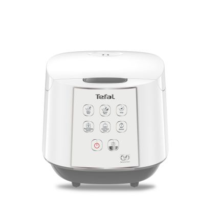 Tefal - Ryžovar 8v1 EASY COOK 750W/230V 5 l biela
