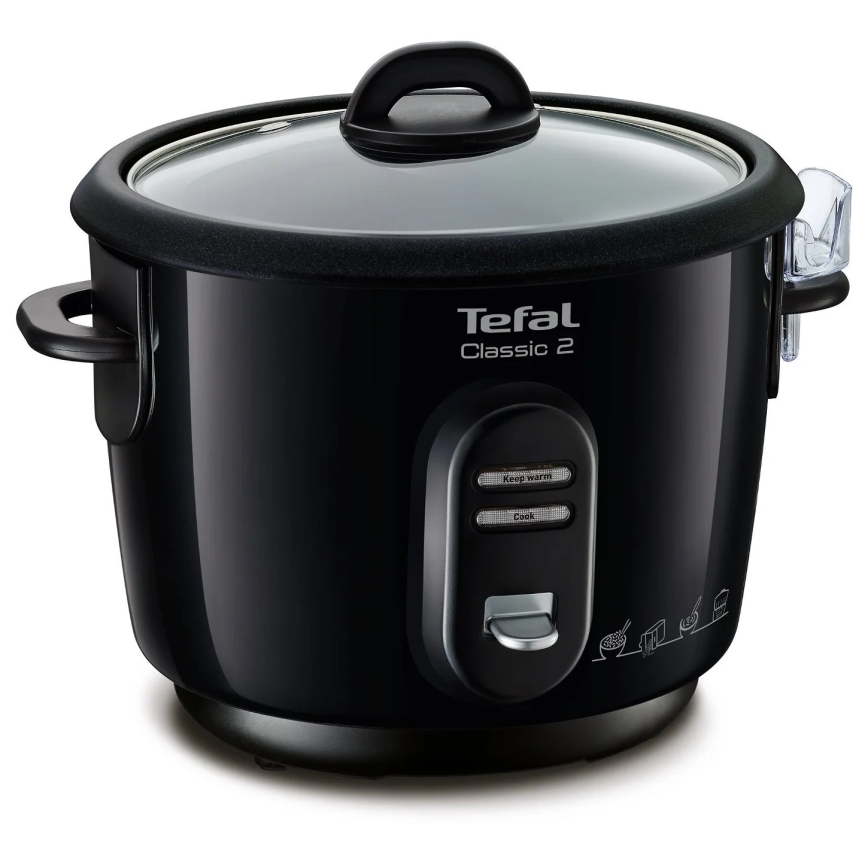 Tefal - Ryžovar CLASSIC 500W/230V 3 l čierna