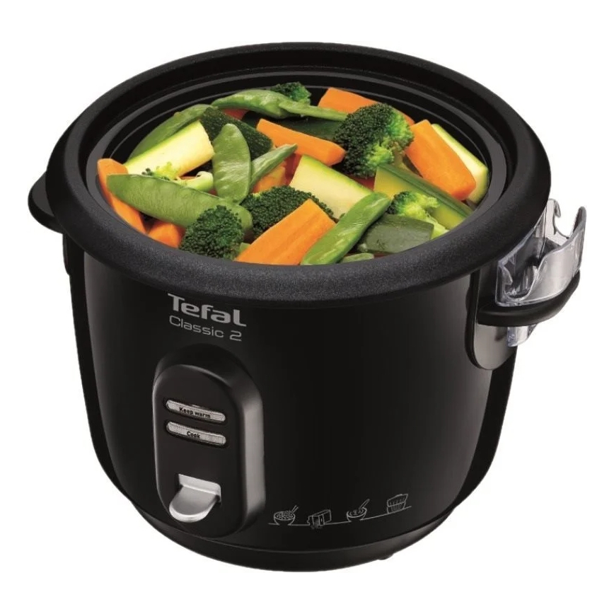 Tefal - Ryžovar CLASSIC 500W/230V 3 l čierna