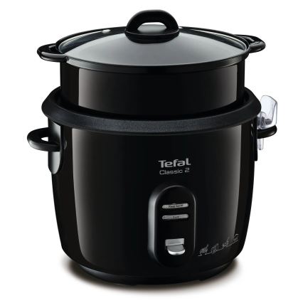 Tefal - Rýžovar CLASSIC 600W/230V 5 l čierna