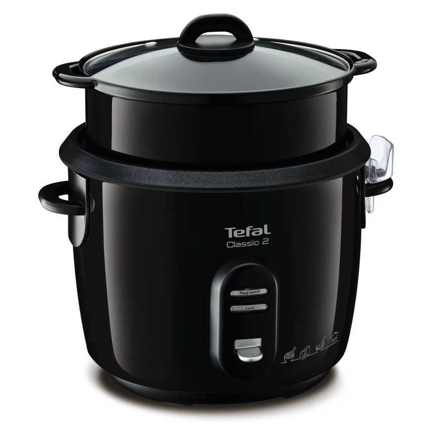 Tefal - Rýžovar CLASSIC 600W/230V 5 l čierna