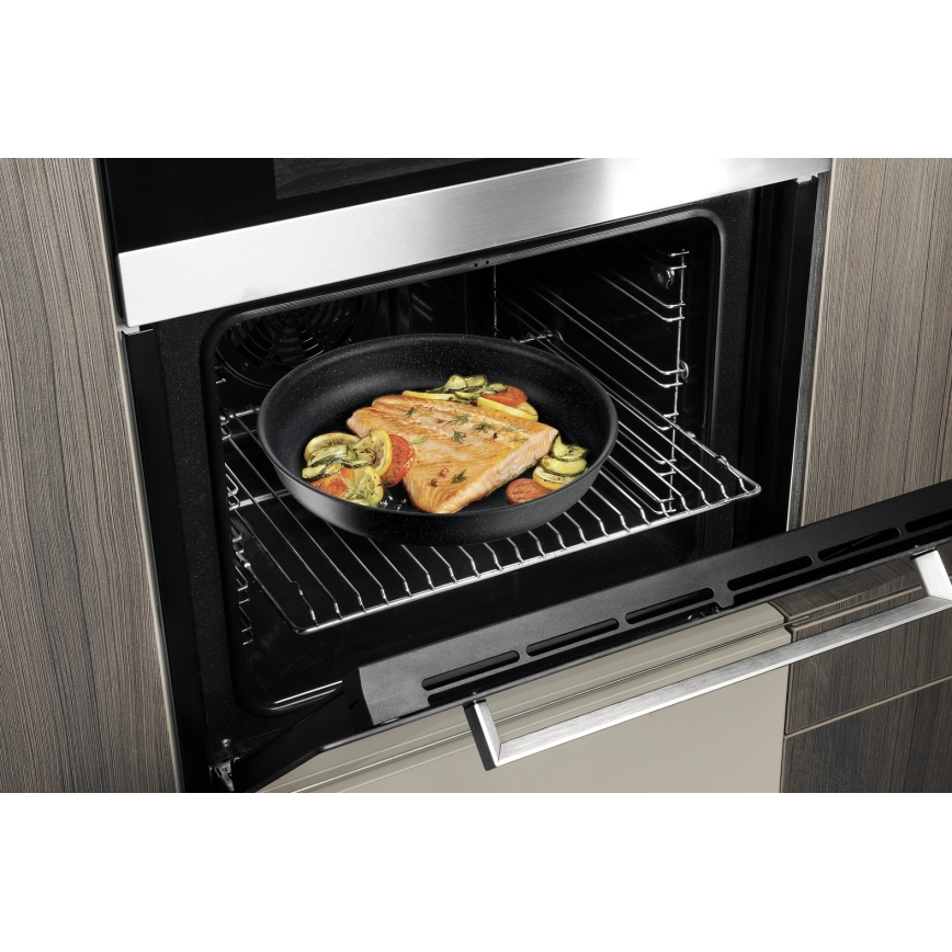 Tefal - Sada 3 ks panvíc INGENIO BLACK STONE