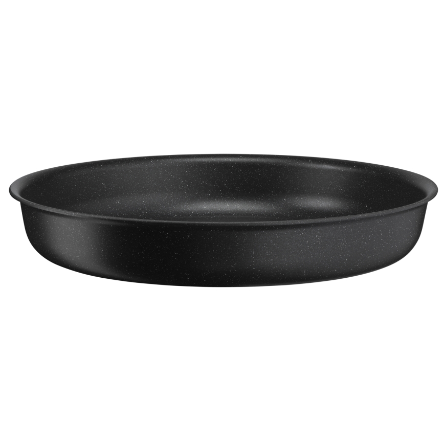 Tefal - Sada 3 ks panvíc INGENIO BLACK STONE