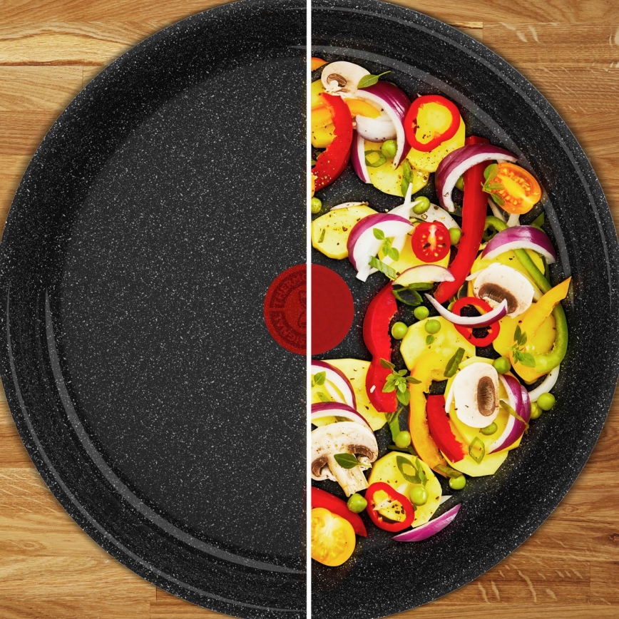 Tefal - Sada 3 ks panvíc INGENIO INTENS' CERAM