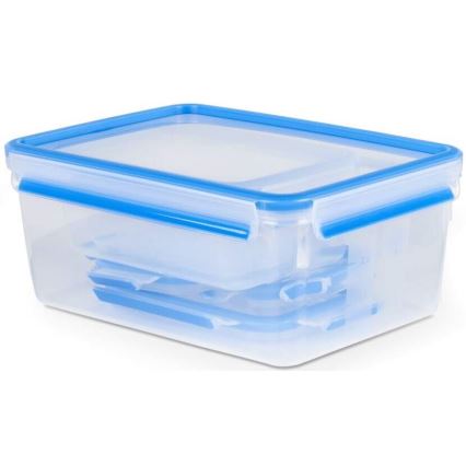 Tefal - Sada 5 potravinových dóz MASTER SEAL FRESH modrá