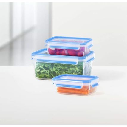 Tefal - Sada 5 potravinových dóz MASTER SEAL FRESH modrá