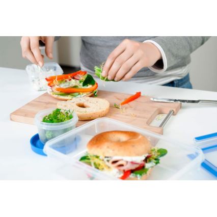 Tefal - Sada 5 potravinových dóz MASTER SEAL FRESH modrá