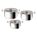 Tefal - Sada 6 hrncov OPTI'SPACE