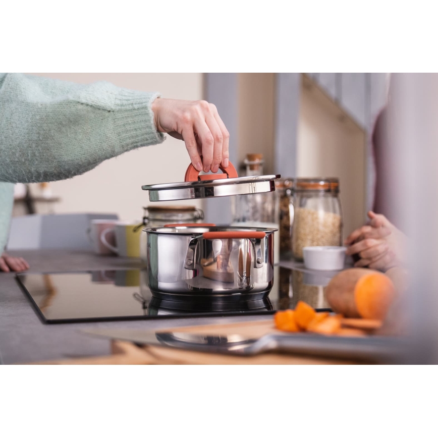 Tefal - Sada 6 hrncov OPTI'SPACE