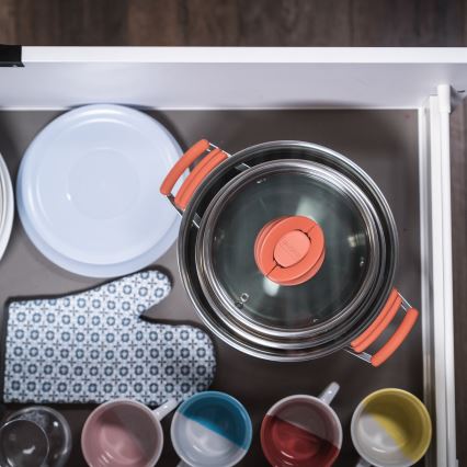 Tefal - Sada 6 hrncov OPTI'SPACE