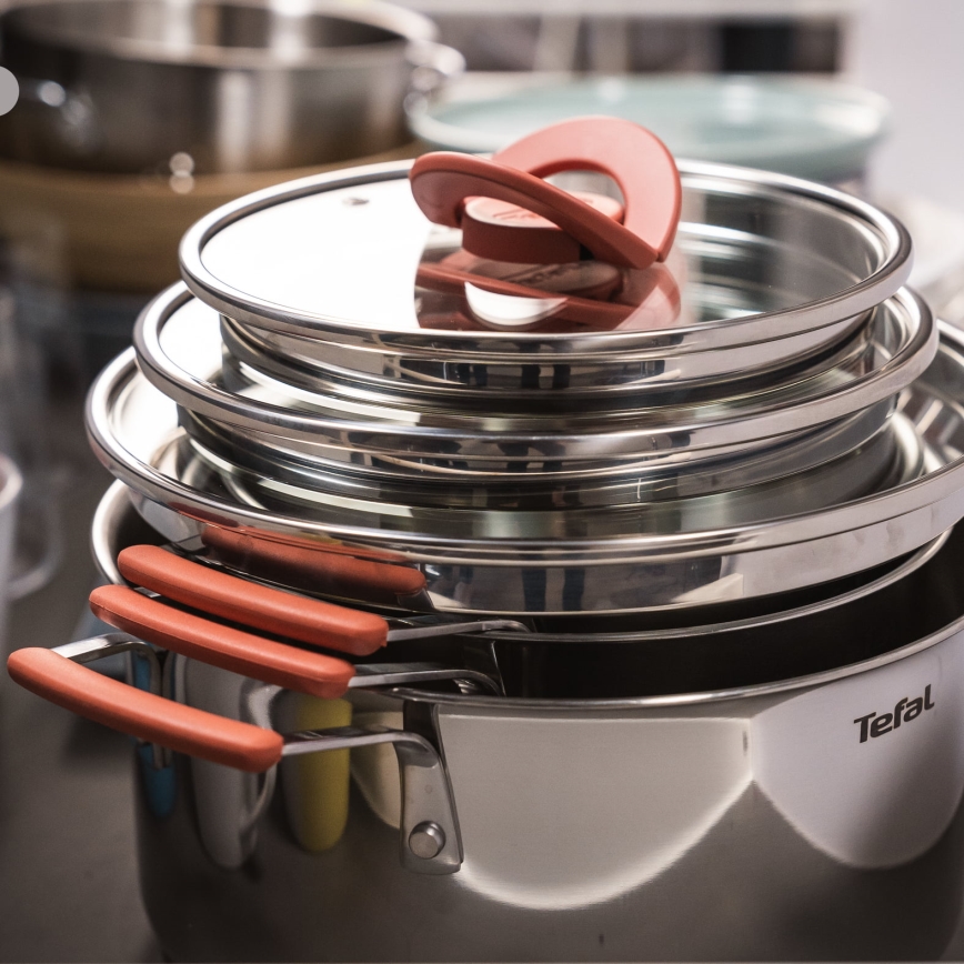Tefal - Sada 6 hrncov OPTI'SPACE