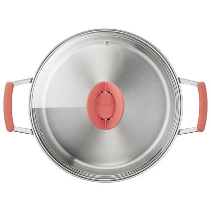 Tefal - Sada 6 hrncov OPTI'SPACE