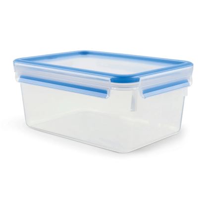 Tefal - SADA 6x dóz na potraviny 0,8 l MASTER SEAL FRESH modrá