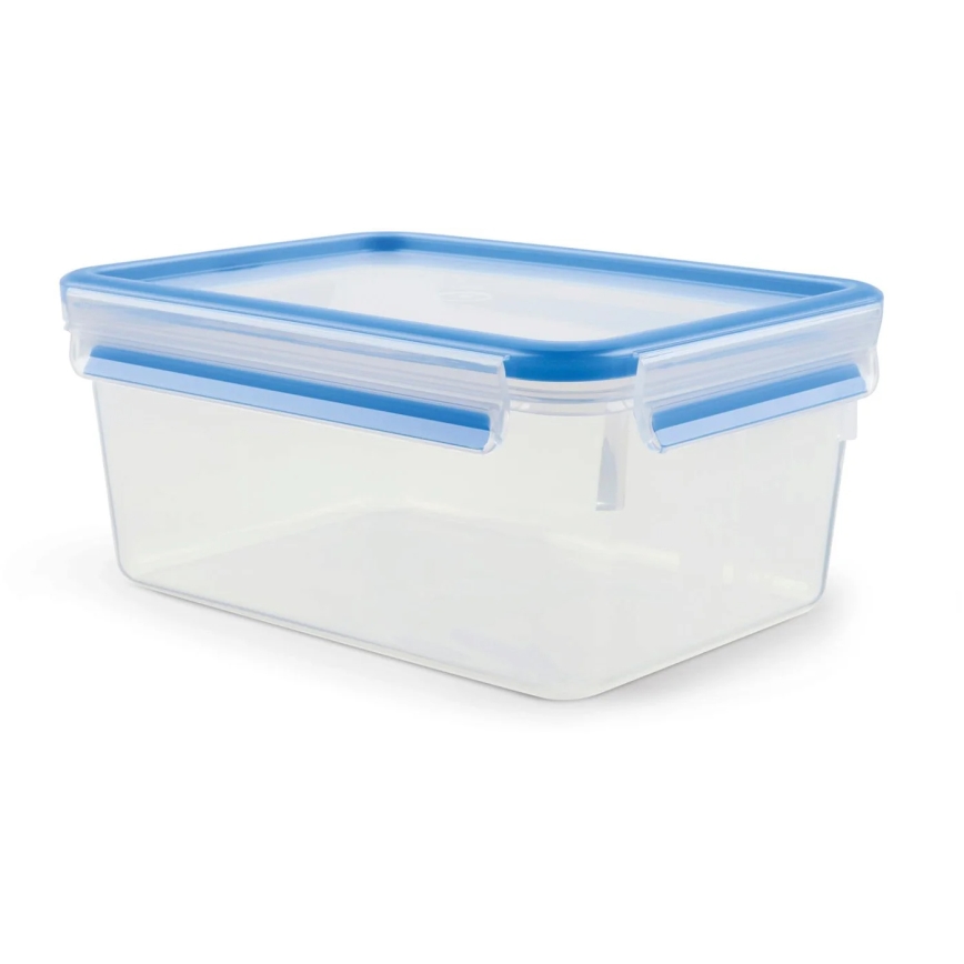 Tefal - SADA 6x dóz na potraviny 0,8 l MASTER SEAL FRESH modrá