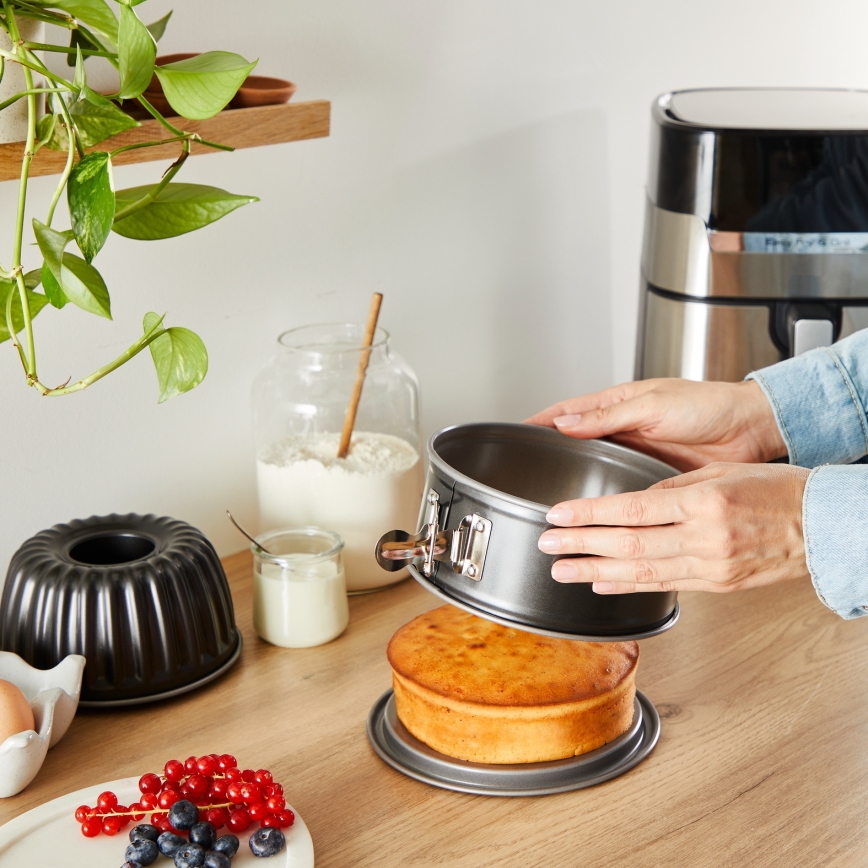 Tefal - Sada foriem na pečenie pre teplovzdušnú fritézu KAISER
