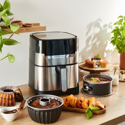 Tefal - Sada foriem na pečenie pre teplovzdušnú fritézu KAISER