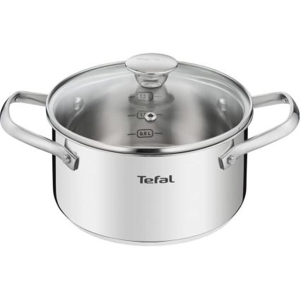 Tefal - Sada hrncov 10 ks COOK EAT nerez