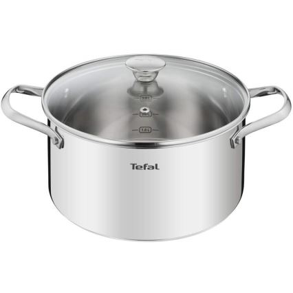 Tefal - Sada hrncov 10 ks COOK EAT nerez