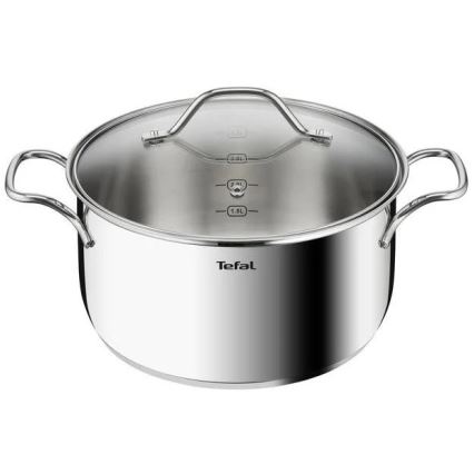 Tefal - Sada hrncov 10 ks INTUITION nerez