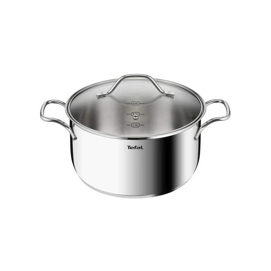 Tefal - Sada hrncov 10 ks INTUITION nerez