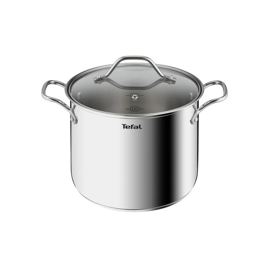 Tefal - Sada hrncov 10 ks INTUITION nerez