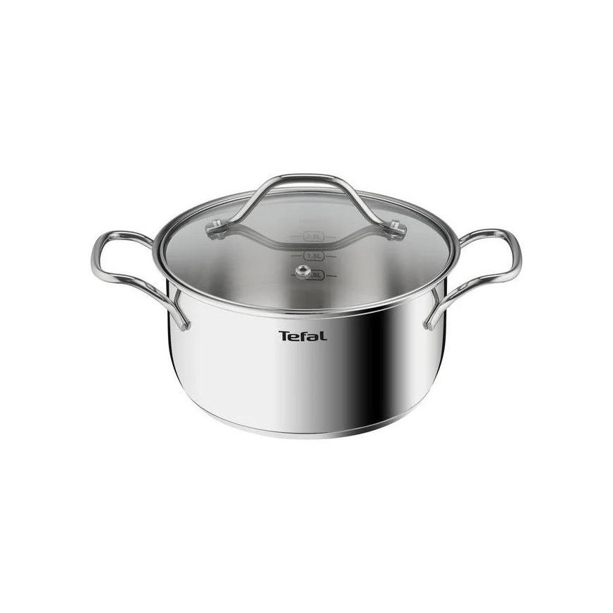 Tefal - Sada hrncov 10 ks INTUITION nerez