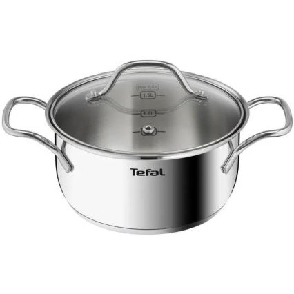 Tefal - Sada hrncov 10 ks INTUITION nerez