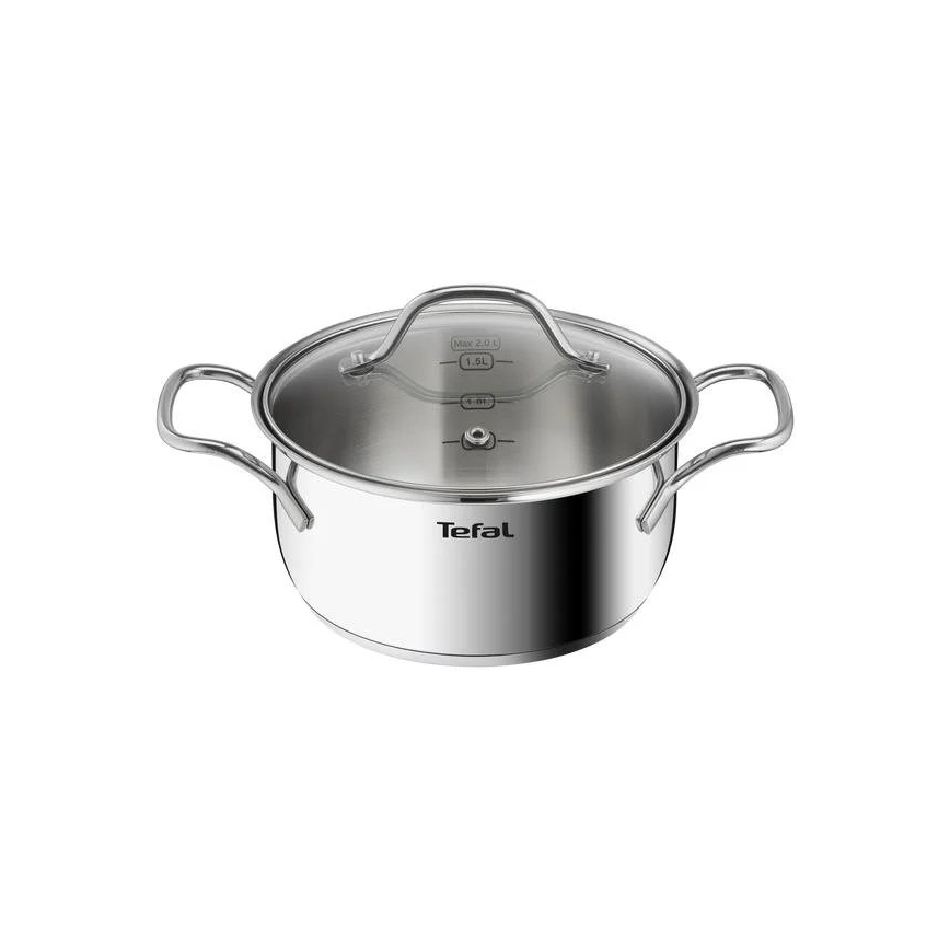 Tefal - Sada hrncov 10 ks INTUITION nerez