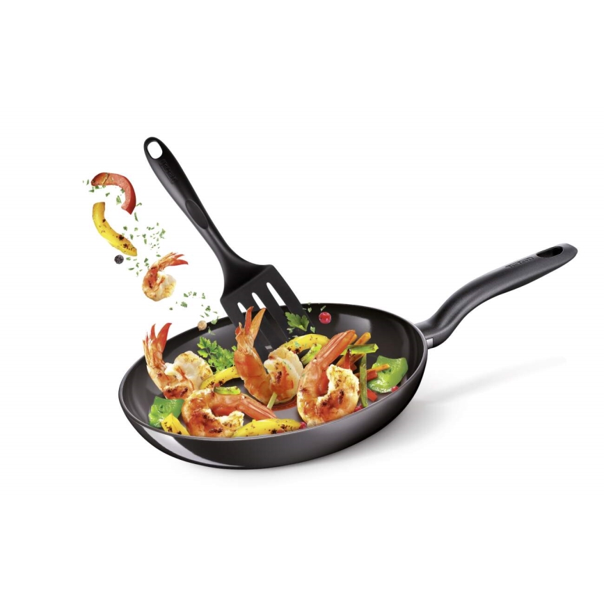 Tefal - Sada kuchynského náčinia 5 ks BIENVENUE čierna