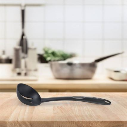 Tefal - Sada kuchynského náčinia 9 ks BIENVENUE čierna