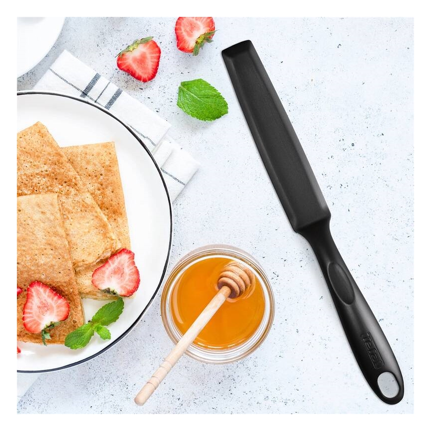 Tefal - Sada kuchynského náčinia 9 ks BIENVENUE čierna