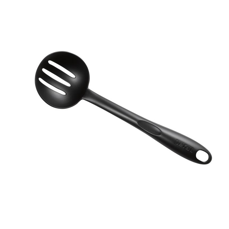 Tefal - Sada kuchynského náčinia 9 ks BIENVENUE čierna