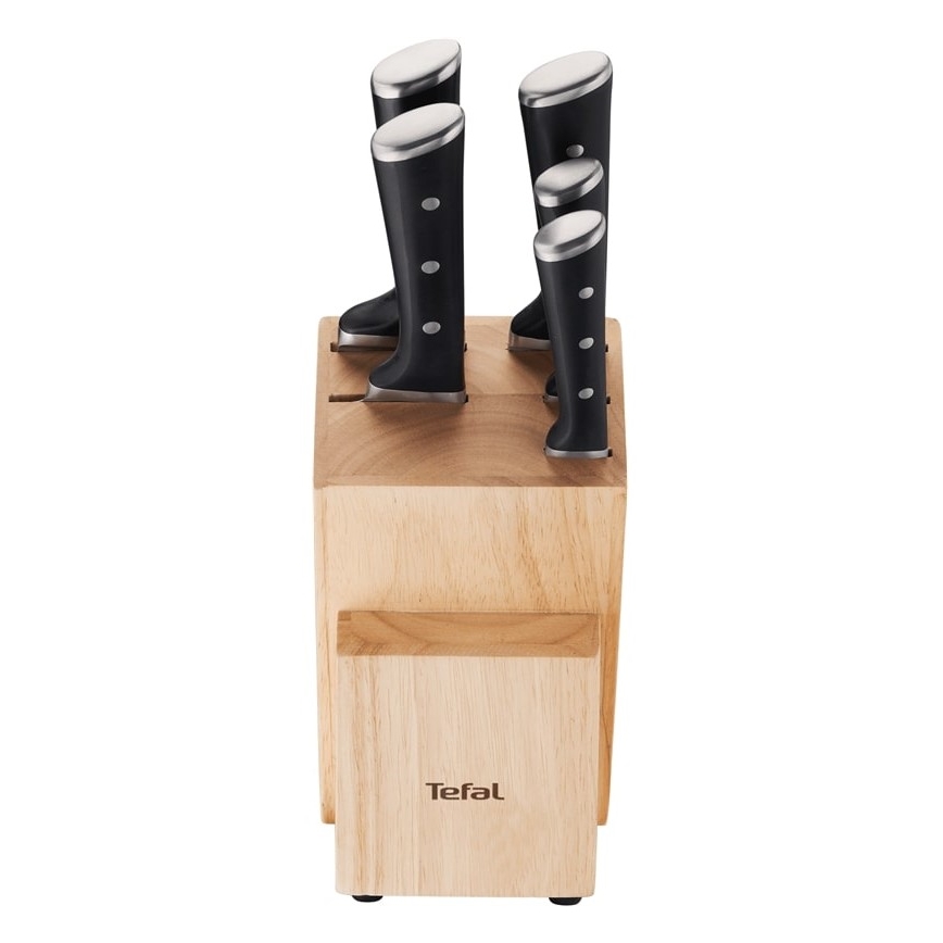 Tefal - Sada kuchynských nožov v stojane ICE FORCE 6 ks